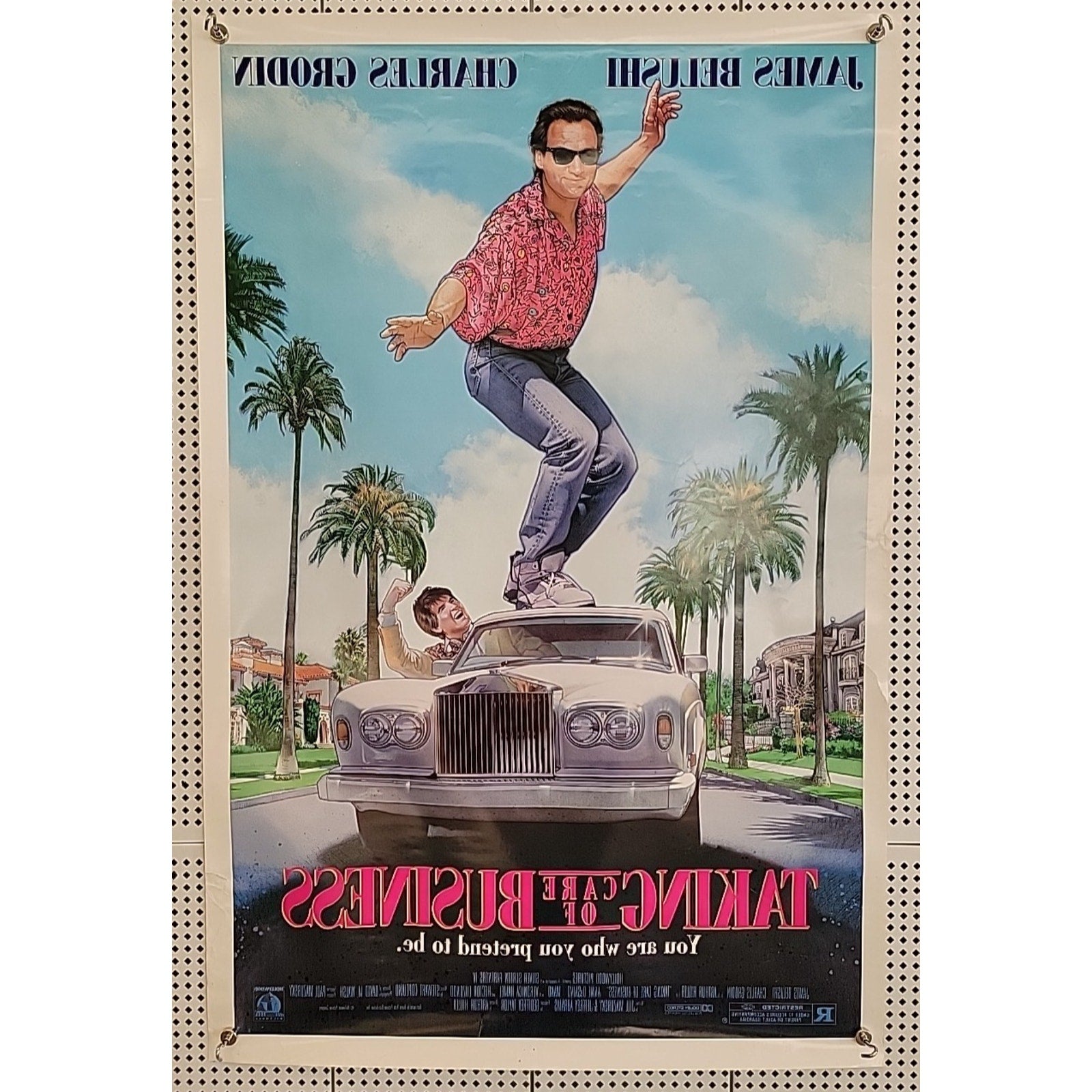 Taking Care Of Business 27x40 Movie Poster