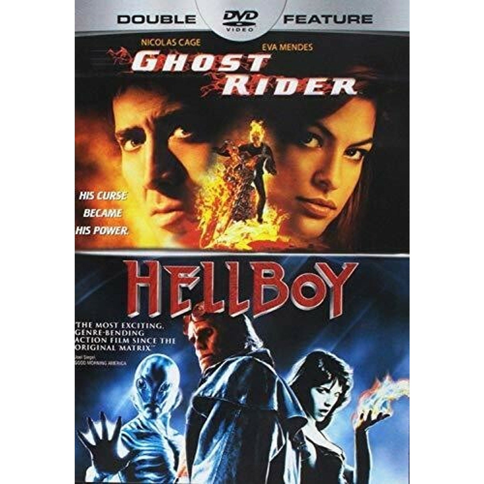 Ghost Rider/Hellboy (DVD)