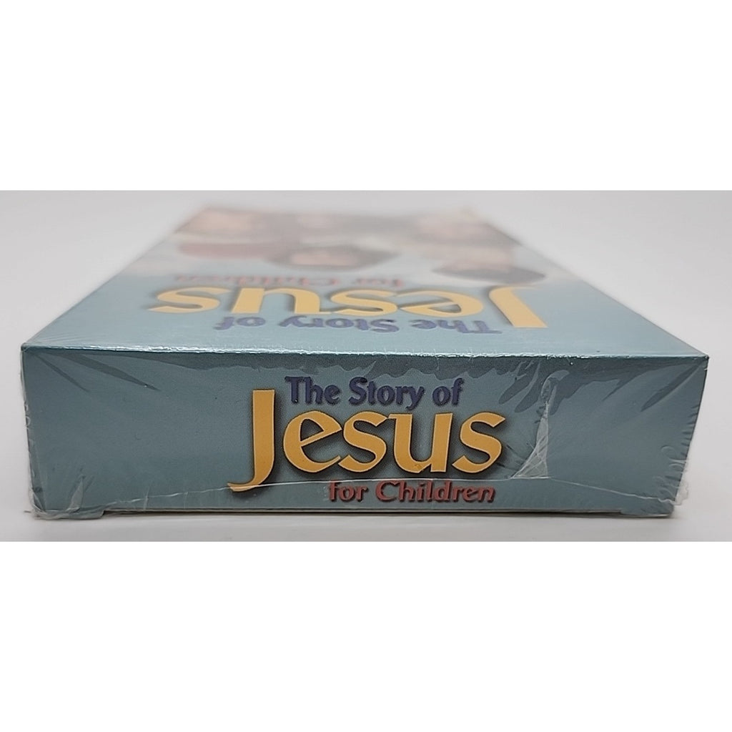Story of Jesus for Children (VHS, 2000, Tapeworm Studios) *Brand New*