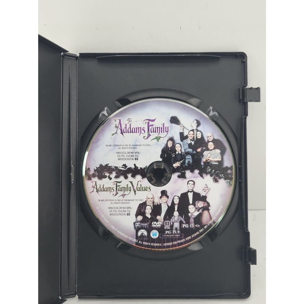 Addams Family/Addams Family Values (DVD)