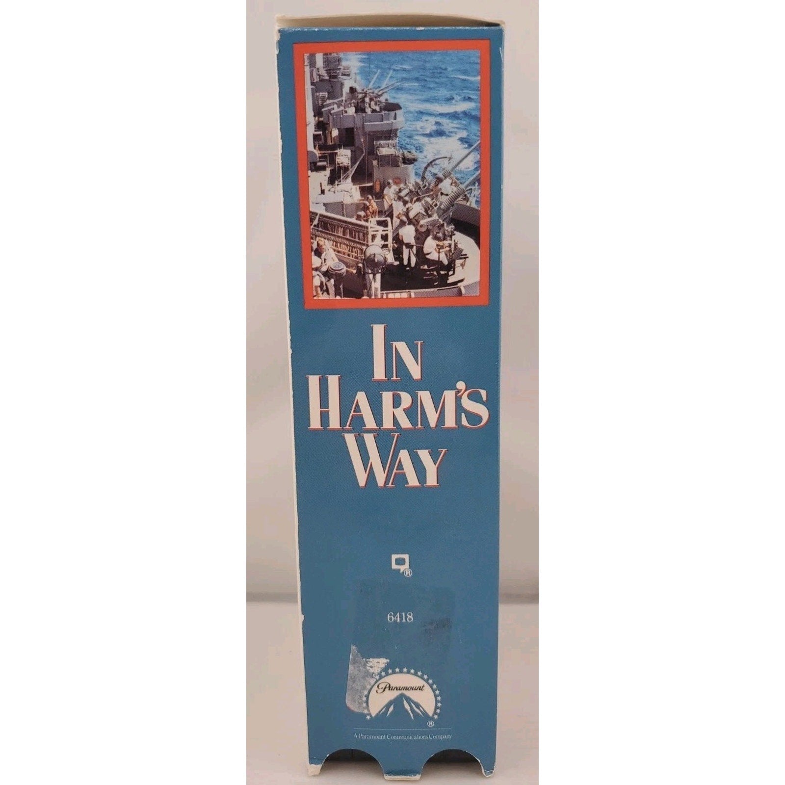 In Harms Way (VHS, 1998, 2-Tape Set)