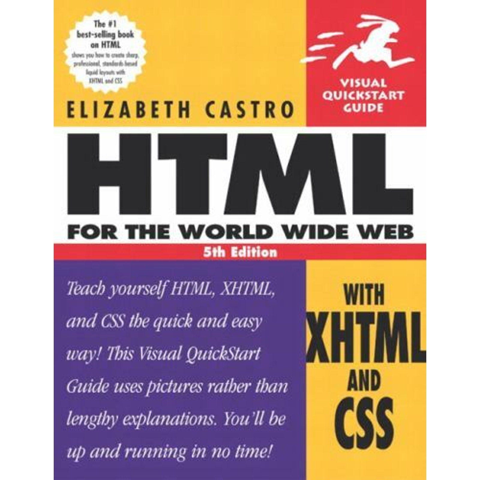 Visual QuickStart Guides: HTML for the World Wide Web with Xhtml and Css by...