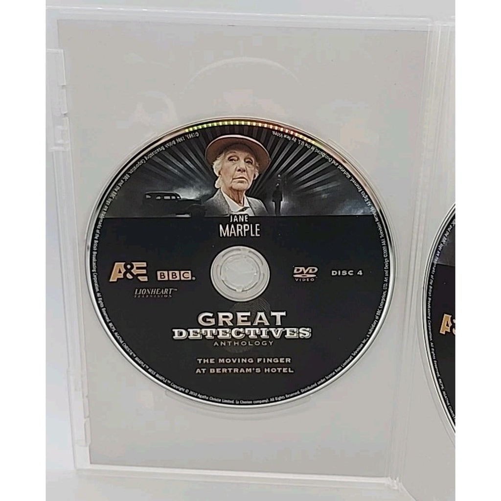 Great Detectives Anthology Disc 4-5 (DVD)