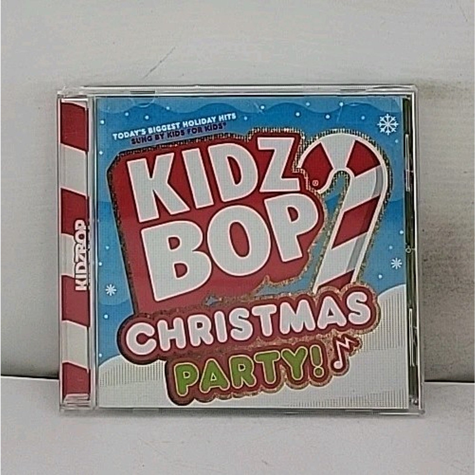 Kidz Bop Christmas Party CD Album