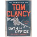 Tom Clancy Oath of Office by Marc Cameron (2018, Hardcover)