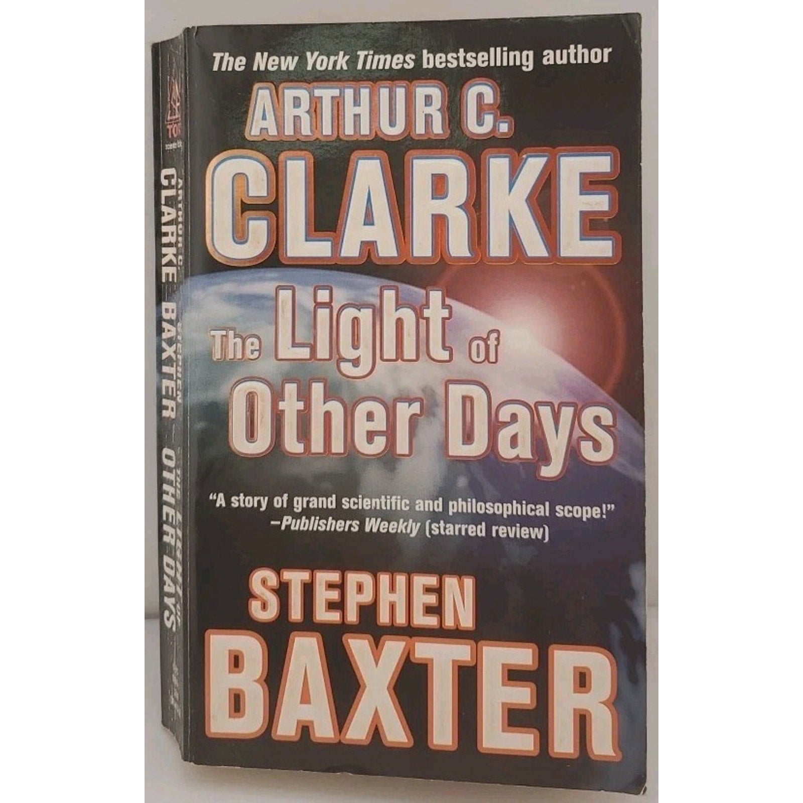 Light of Other Days by Arthur C. Clarke and Stephen Baxter (2001, Mass Market)