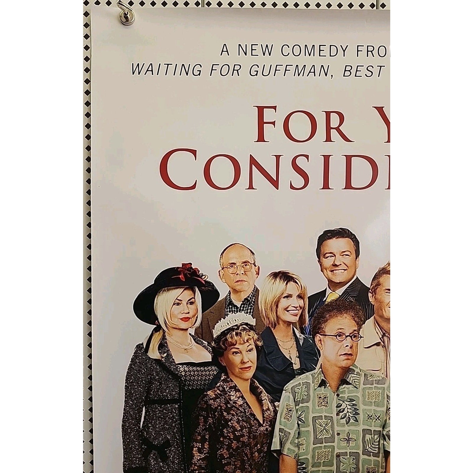 For Your Consideration (2007) Movie DVD Poster (Size: 27" X 40")