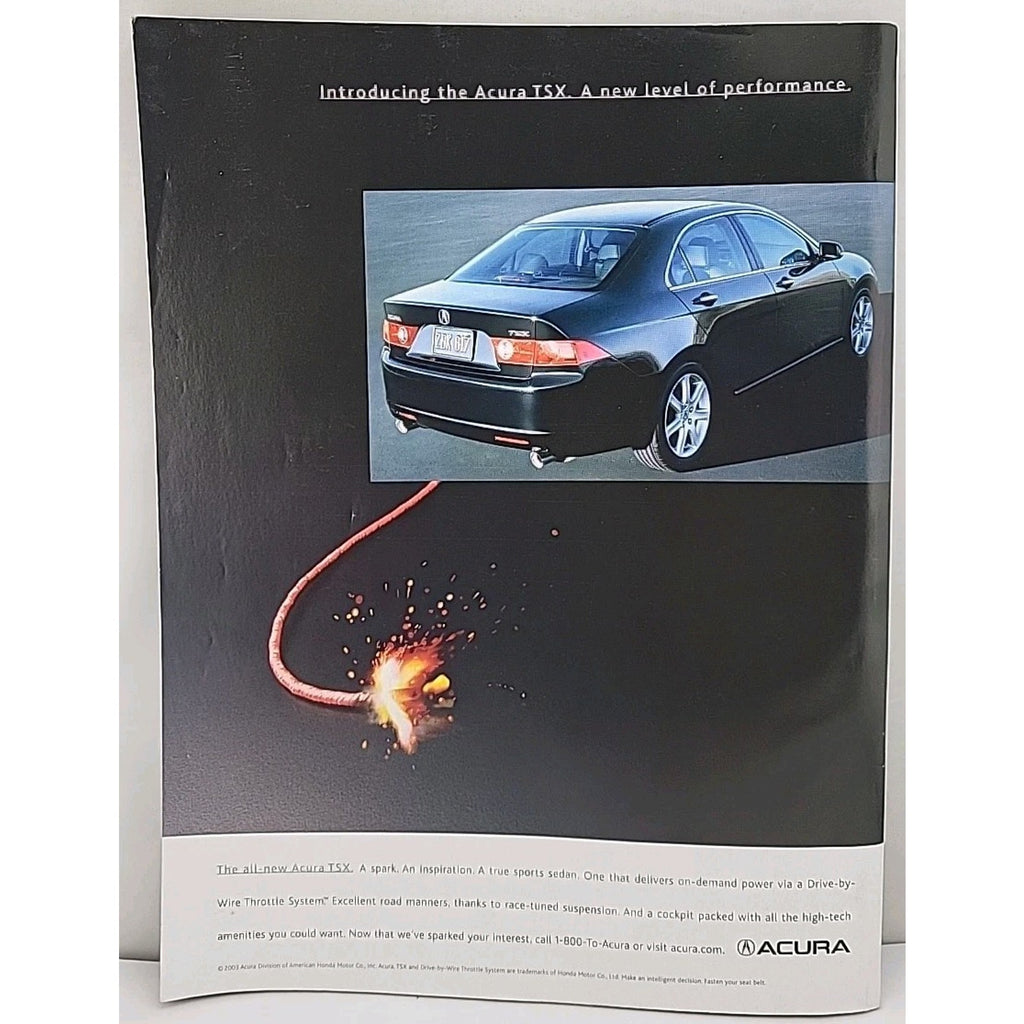 Car And Driver Magazine - May 2003 - Volume 48 Number 11
