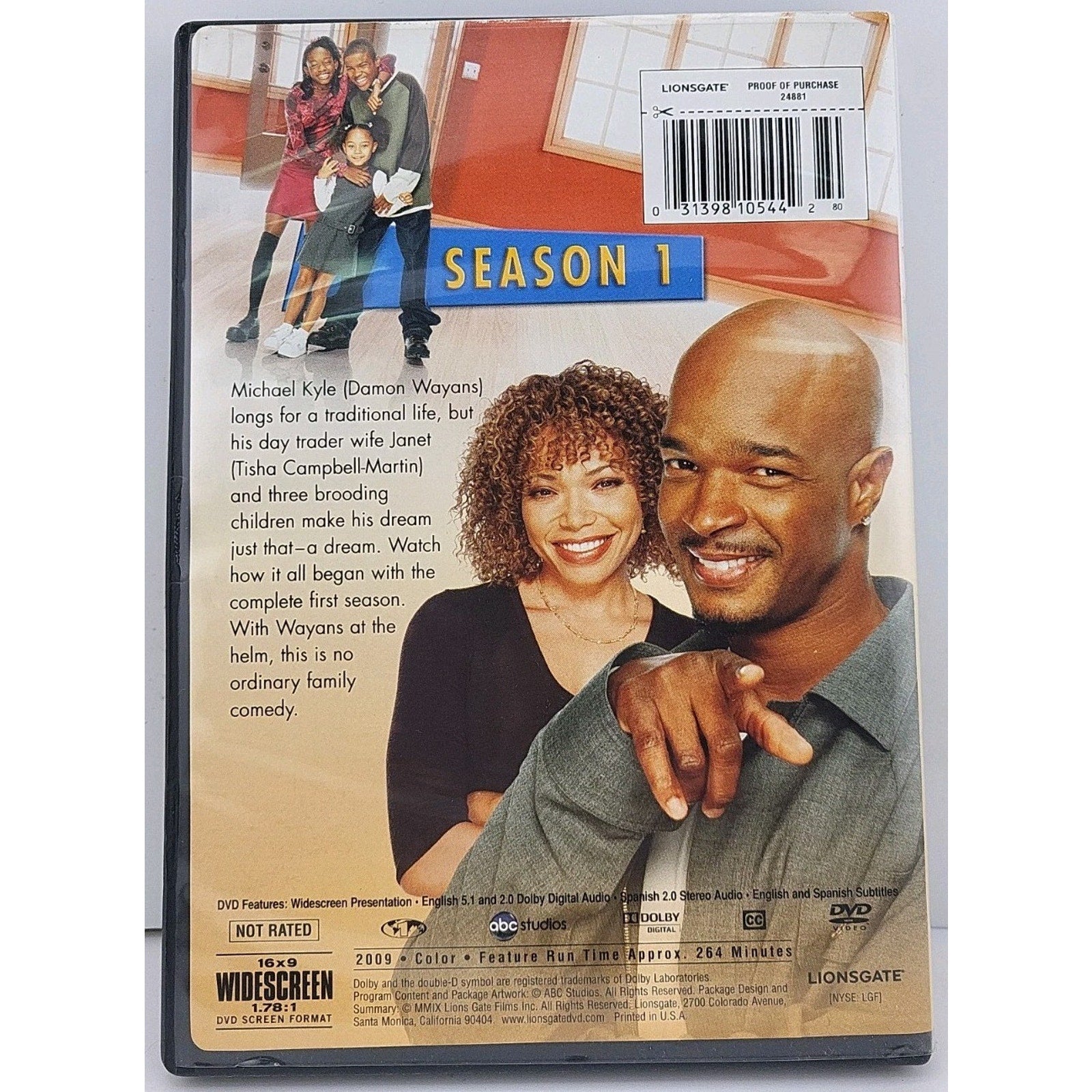 My Wife and Kids - Season 1 (DVD, 2009)
