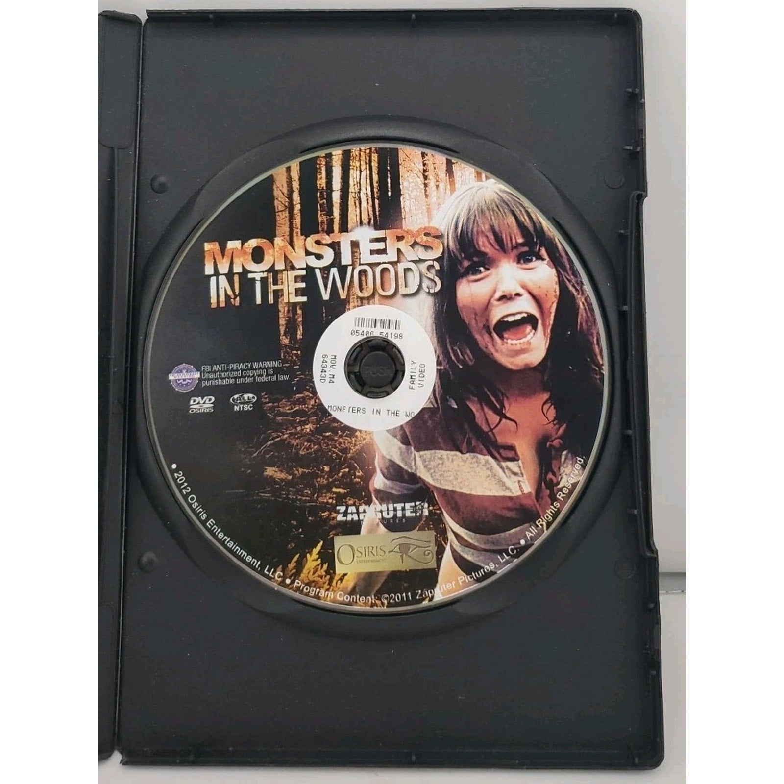Monsters in the Woods (DVD,2012)