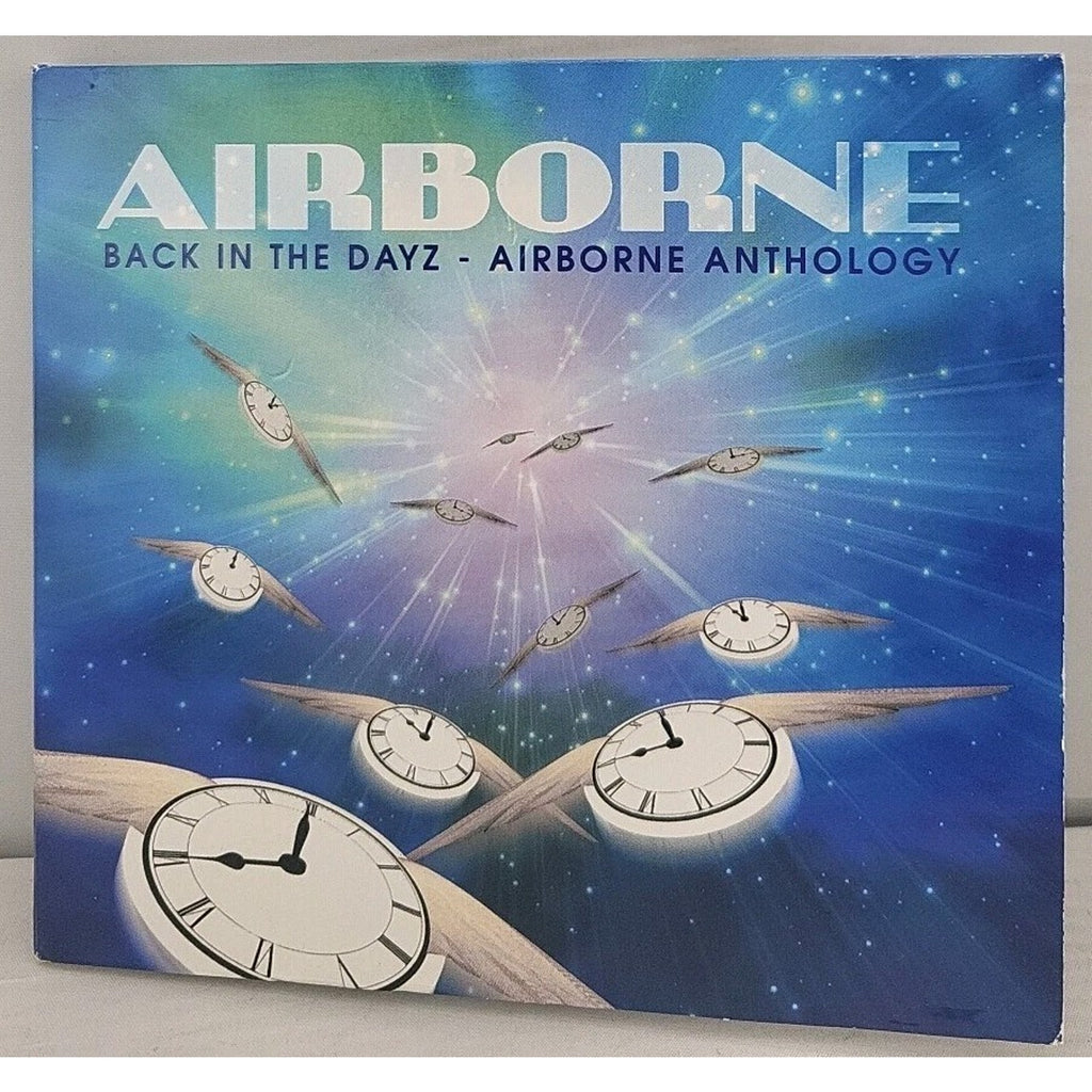 Back in the Dayz-Airborne Anthology by Airborne (CD, 2011)