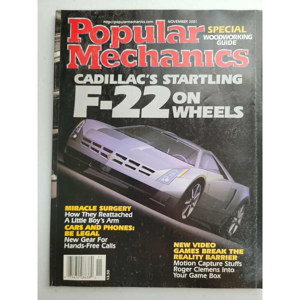 Popular Mechanics Lot 00-04
