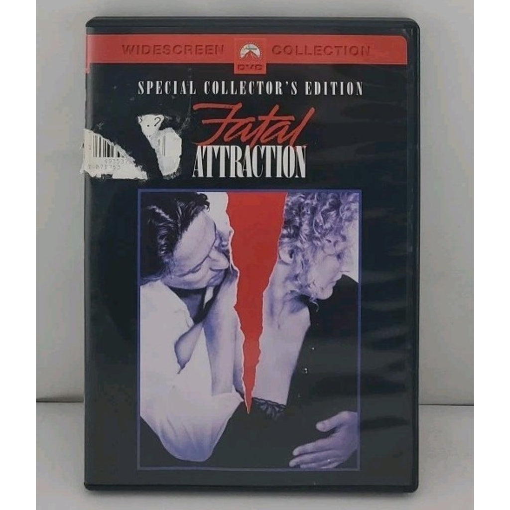 Fatal Attraction (DVD, 1987)