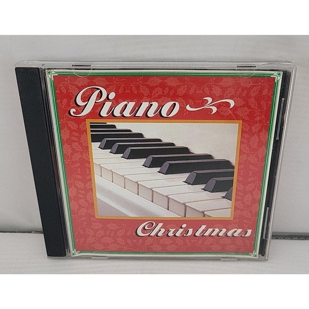 Piano Christmas CD