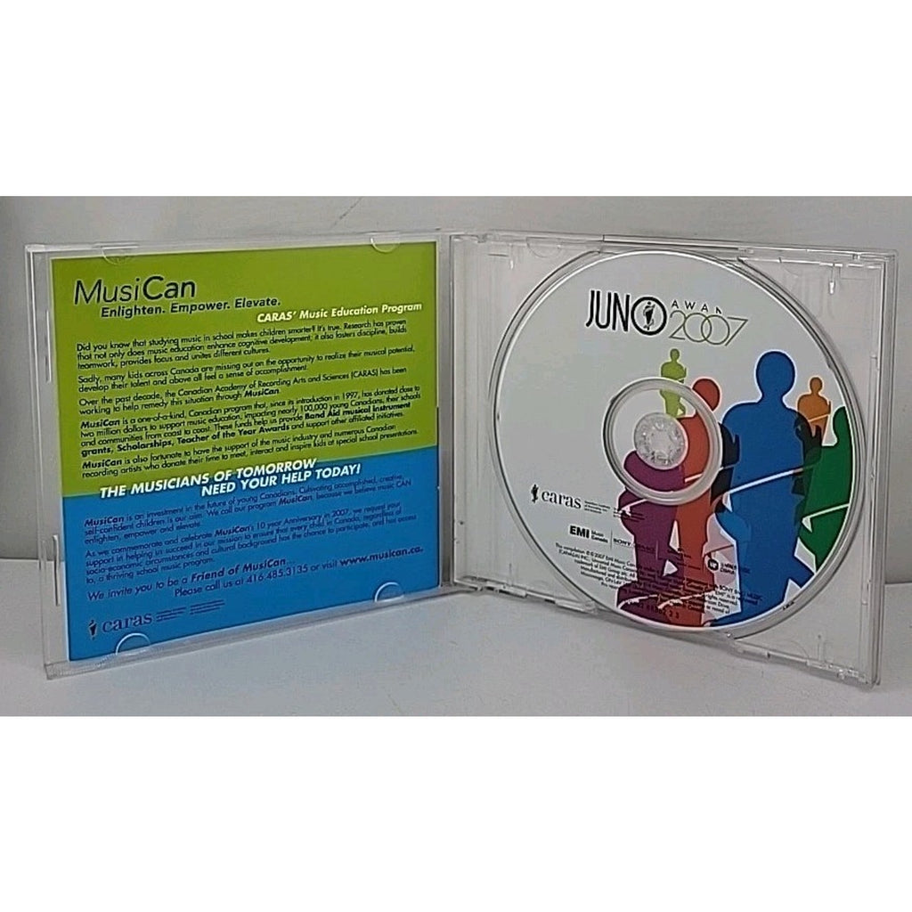 Juno Awards 2007 by Various (CD, 2007)
