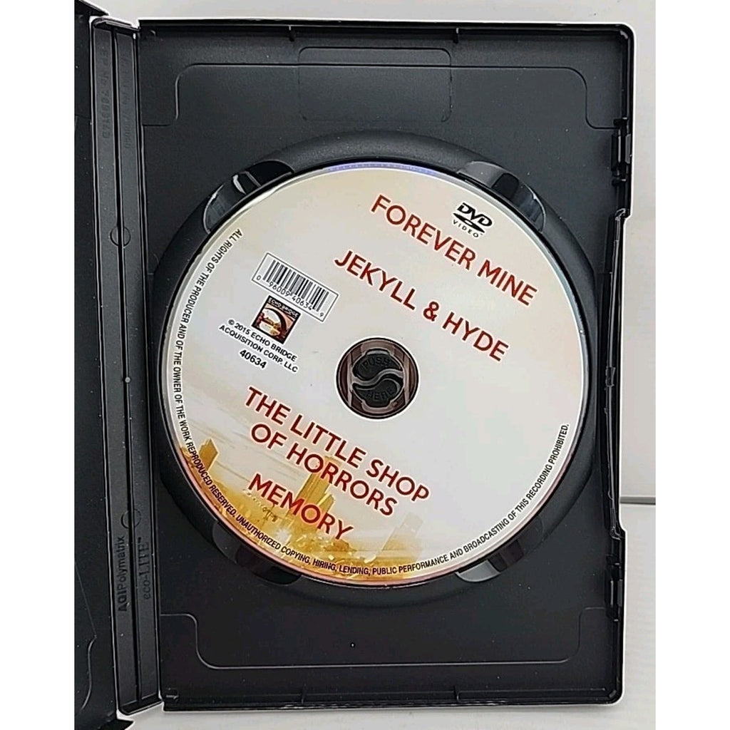 Forever Mine, Little Shop Of Horrors, Jekyll & Hyde And Memory (DVD)