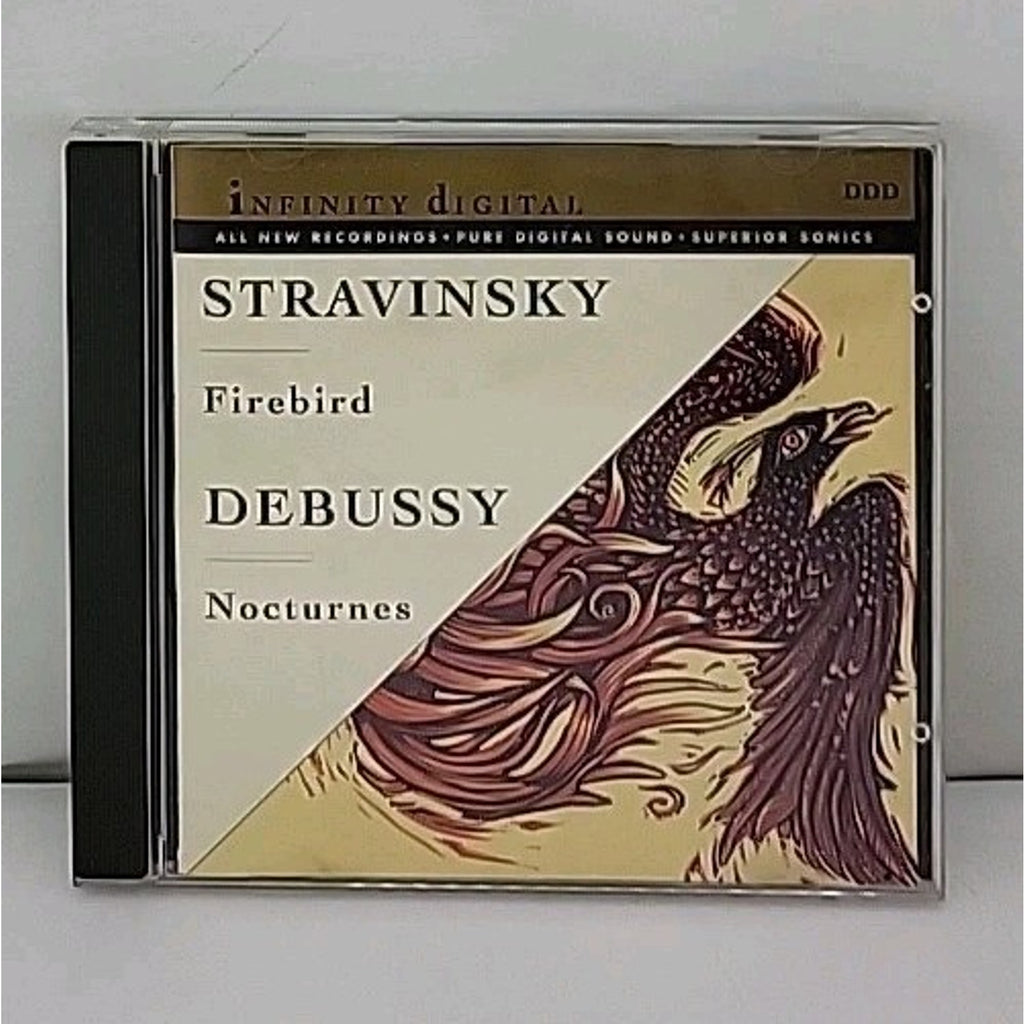 Firebird / Nocturnes by Stravinsky / Debussy (CD, 1994)