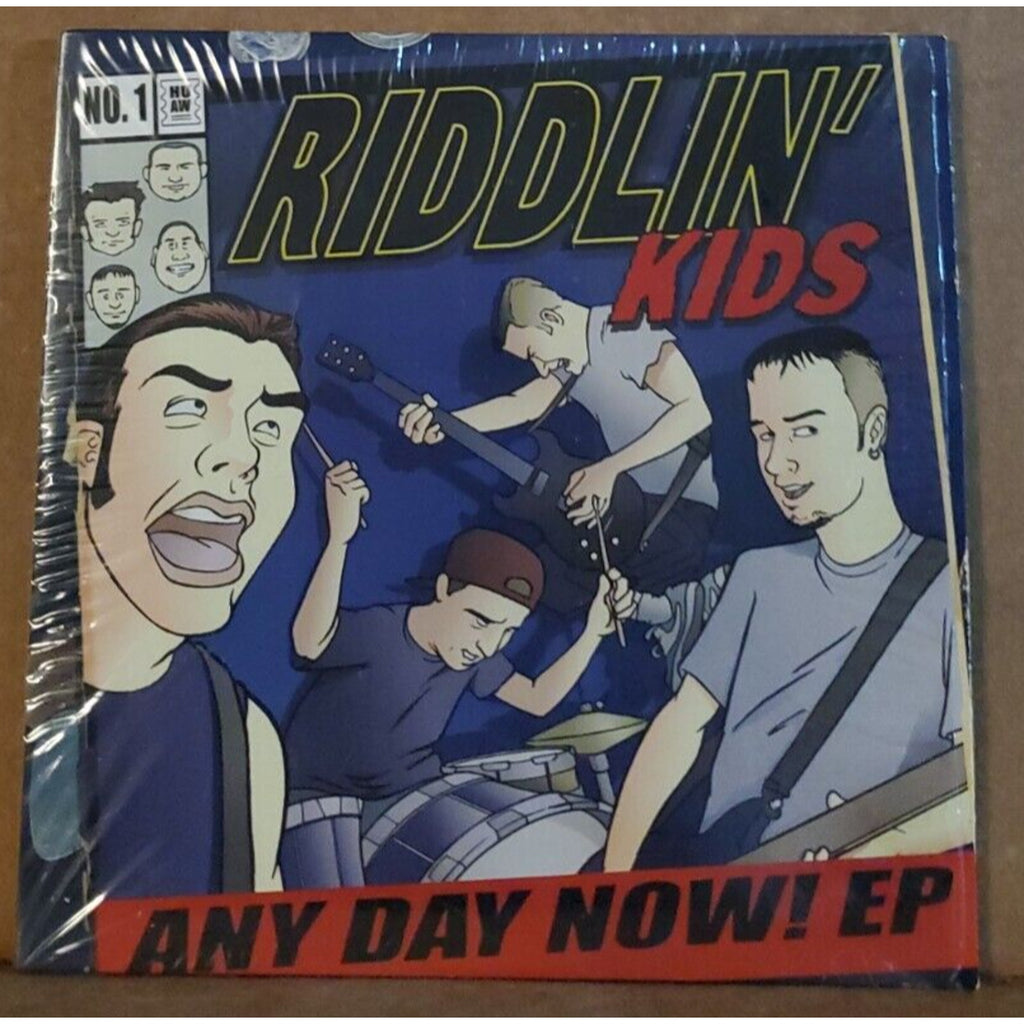 Riddlin' Kids Any Day Now (CD)