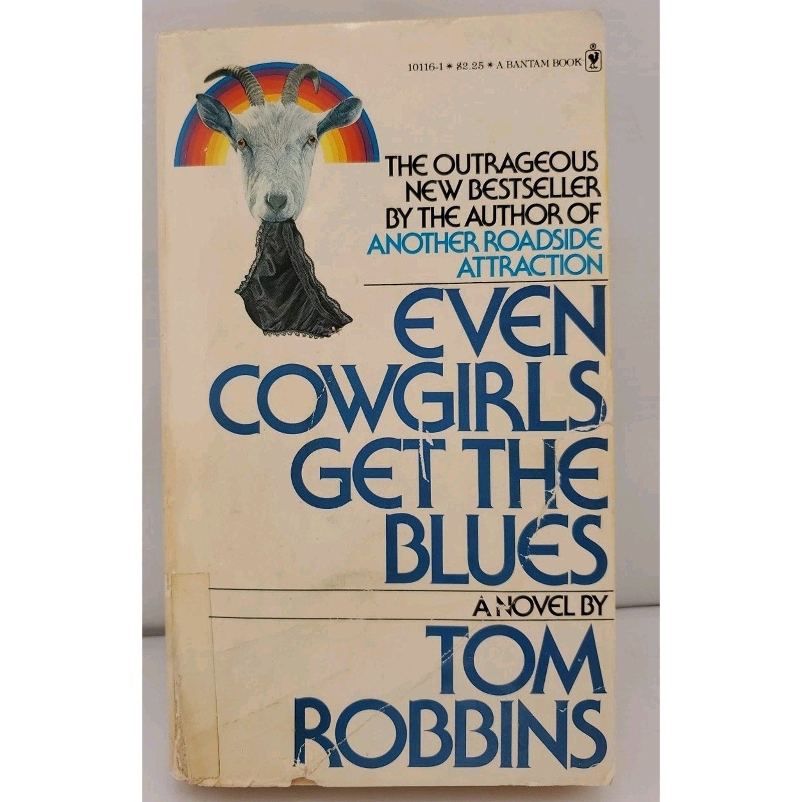 Even Cowgirls Get the Blues - Mass Market Paperback By Tom Robbins