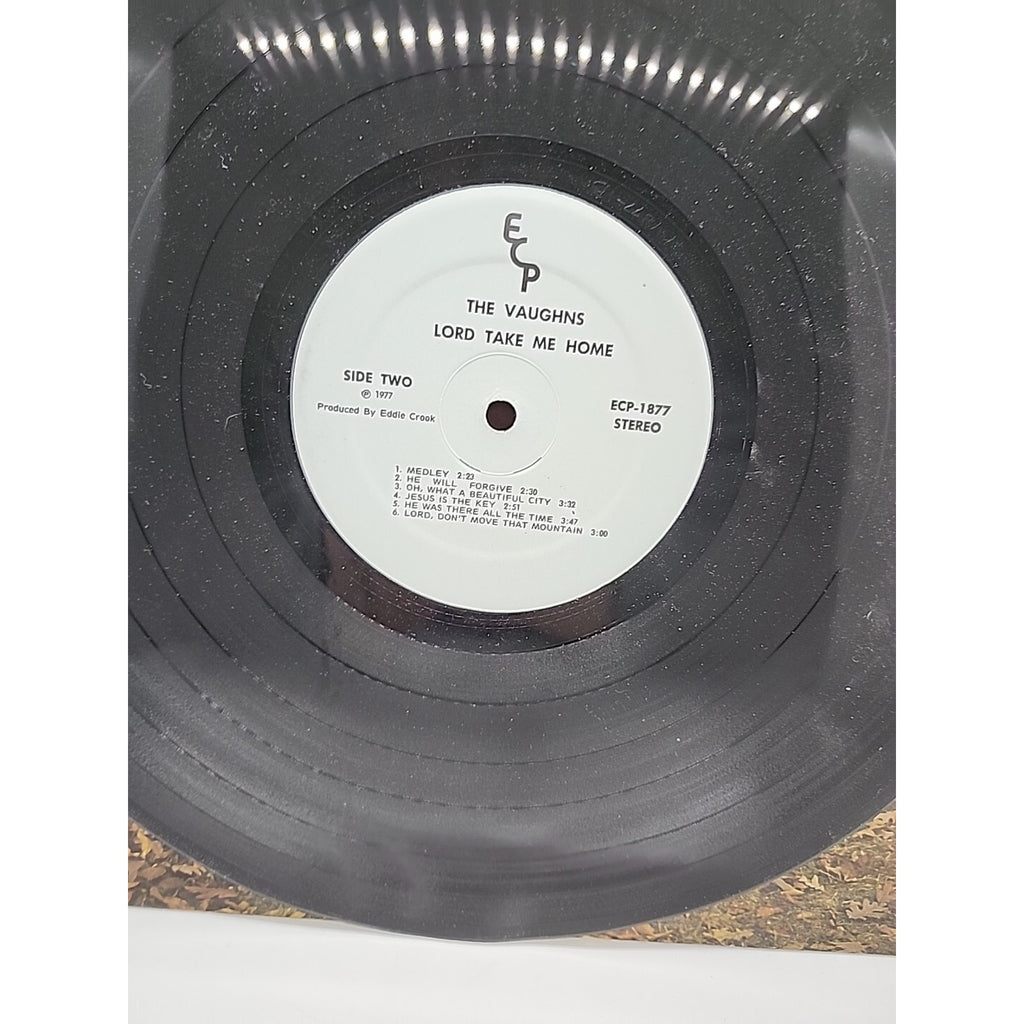 The Vaughns Lord, Take Me Home (Record)