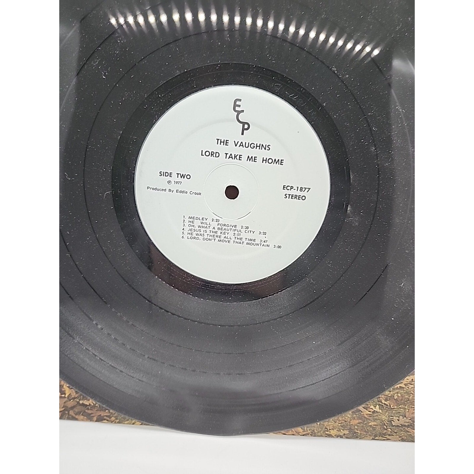The Vaughns Lord, Take Me Home (Record)