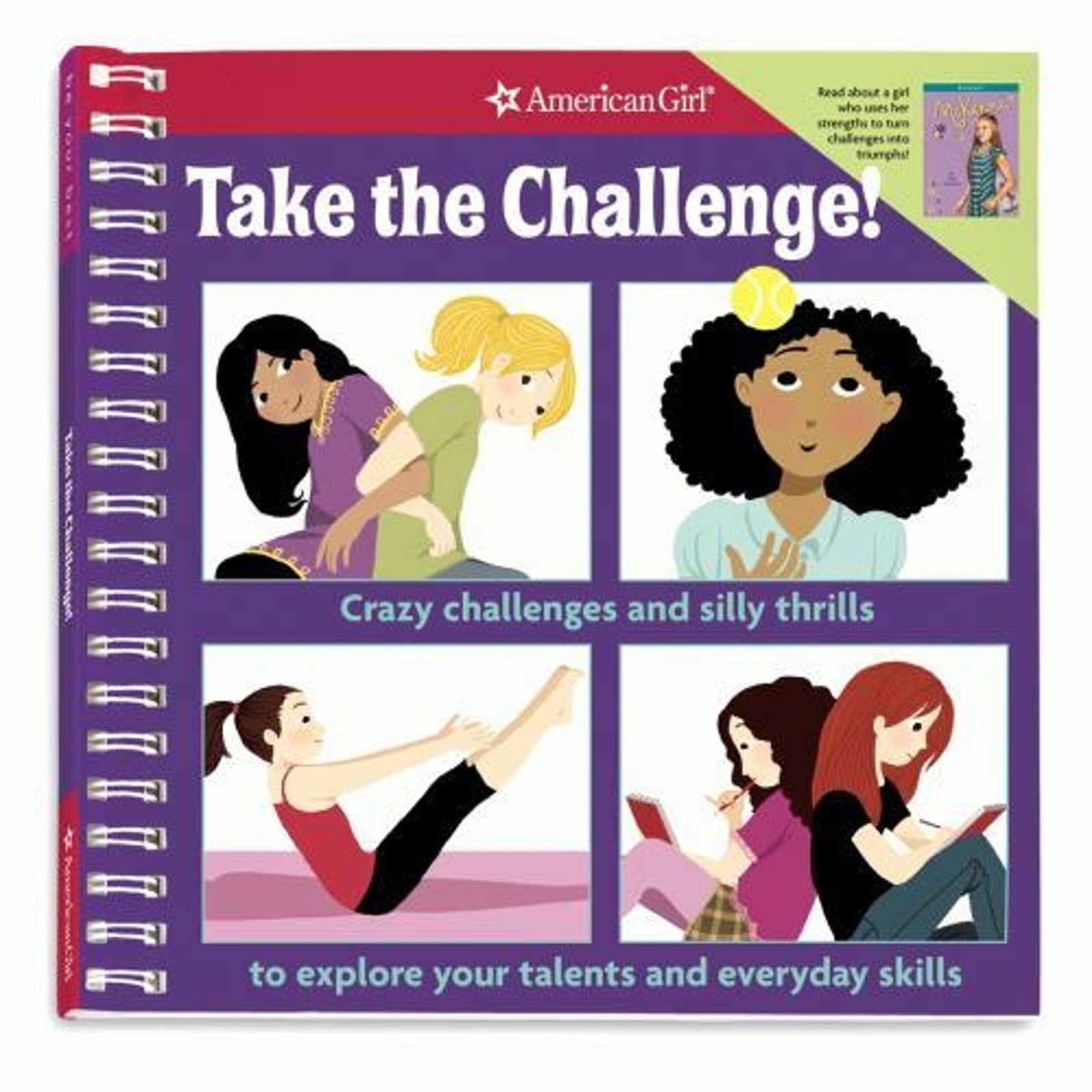 Take the Challenge! : Crazy Challenges and Silly Thrills to Explore Your Talent…