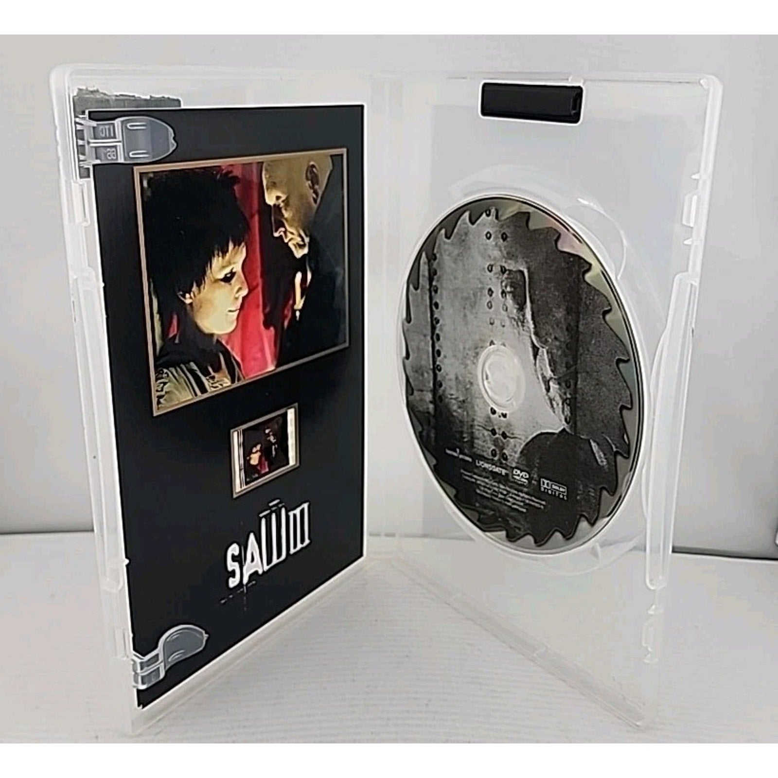 Saw 3 (DVD, 2006,Fullscreen)