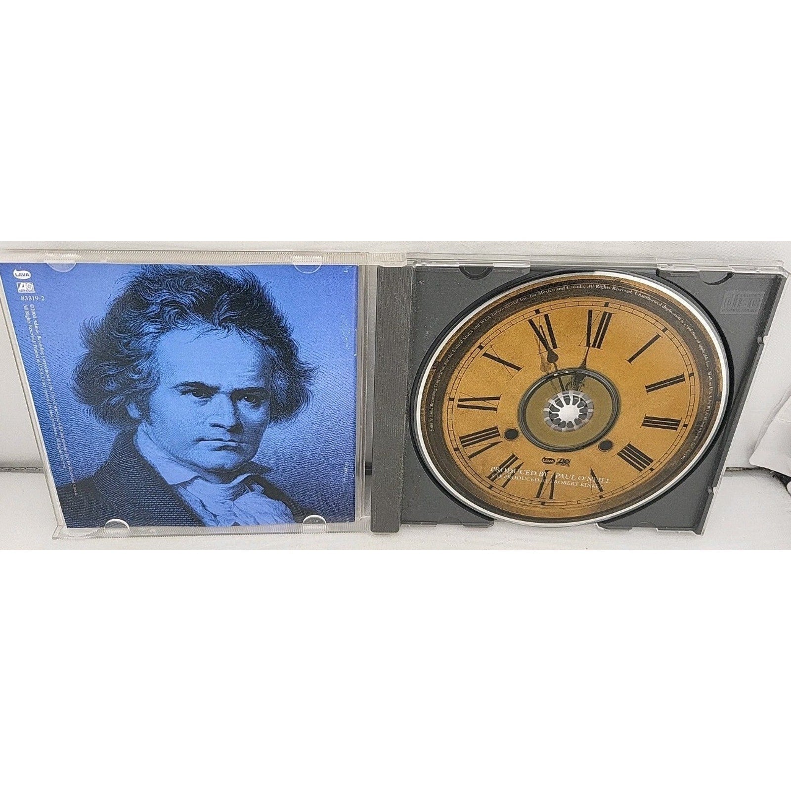 Beethoven's Last Night by Trans-Siberian Orchestra (CD, 2000)