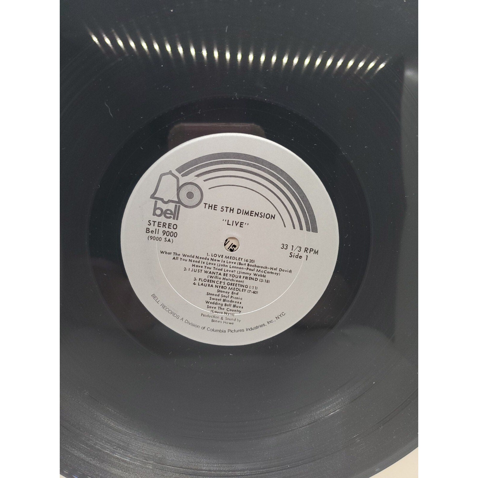 The 5th Dimension Live! (Record)