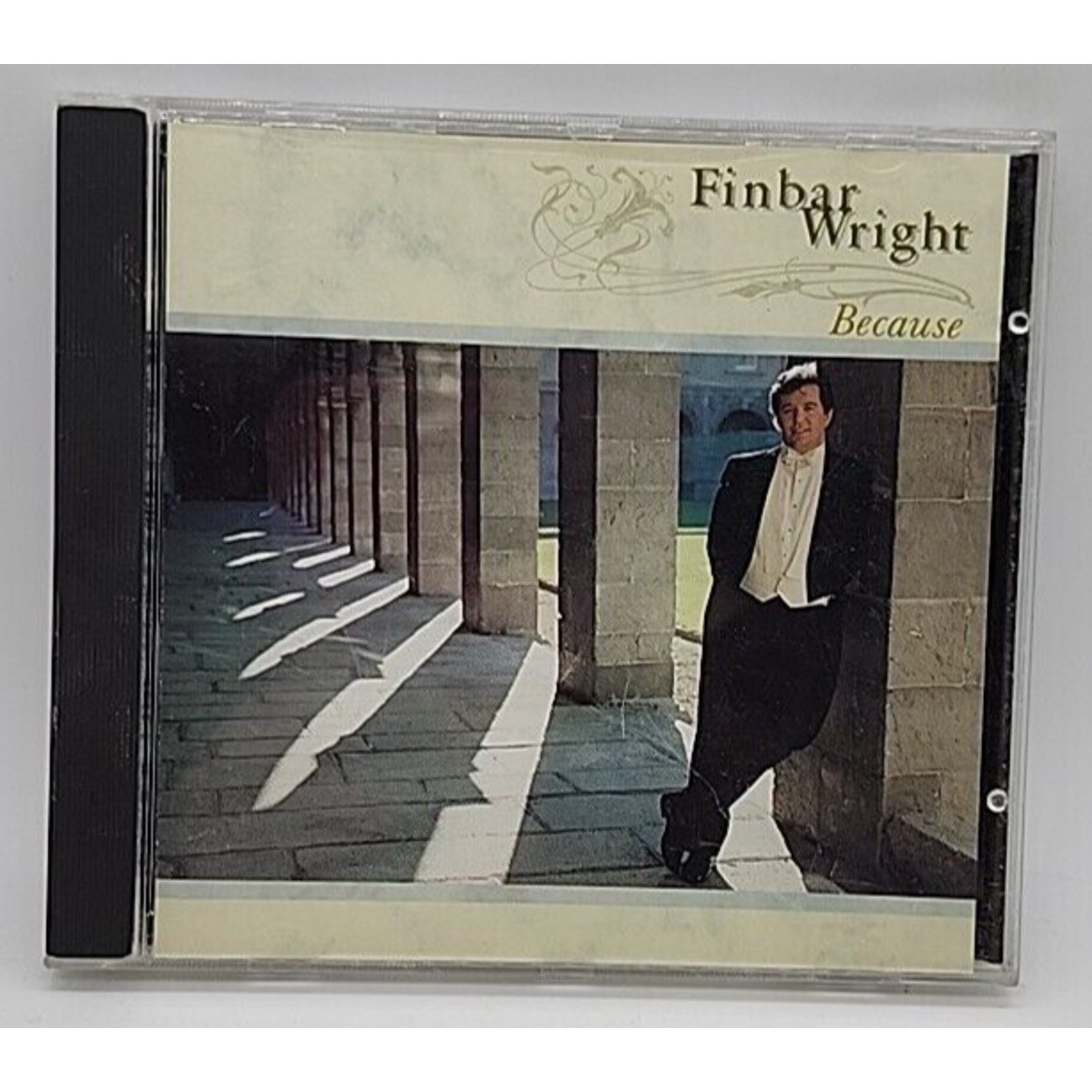 Finbar Wright - Because - CD
