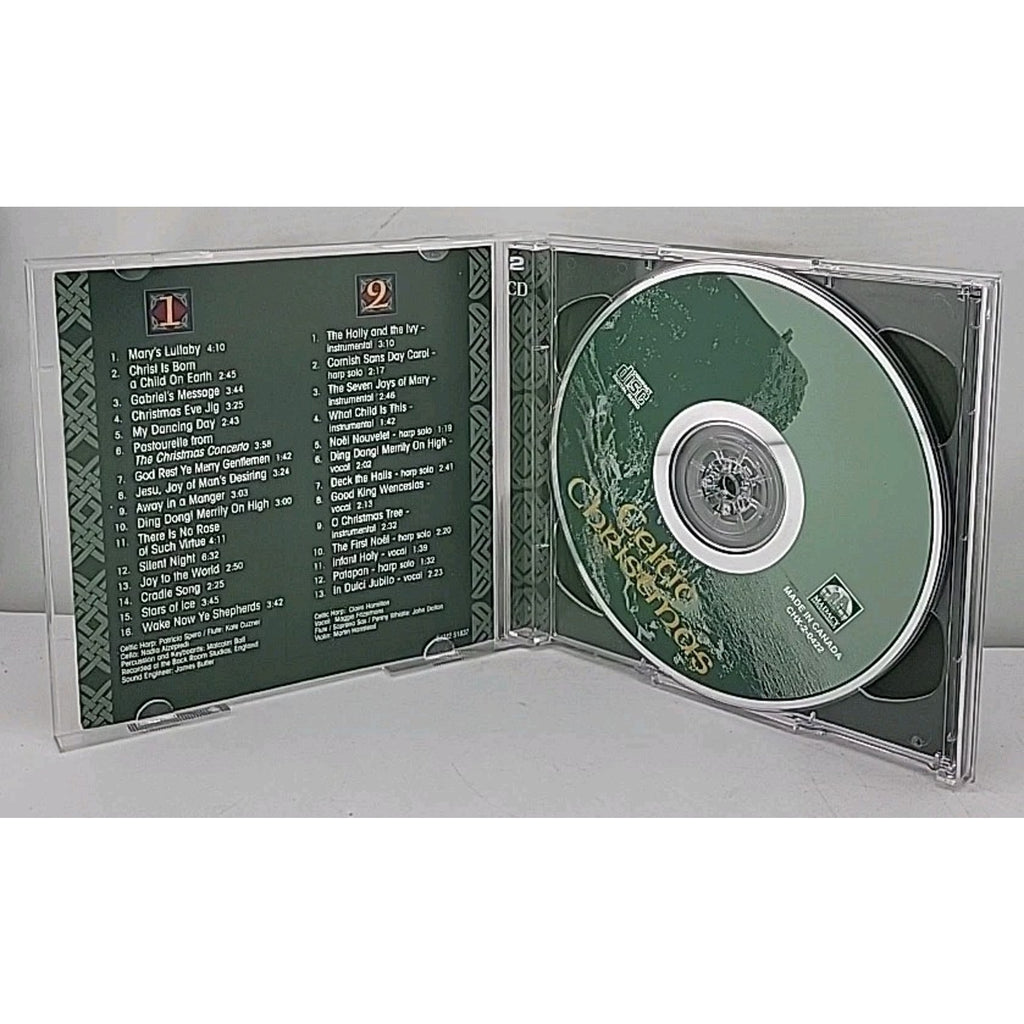 Celtic Christmas by Irish Ceili Band (CD, Jun-2006, 2 Discs, Madacy...