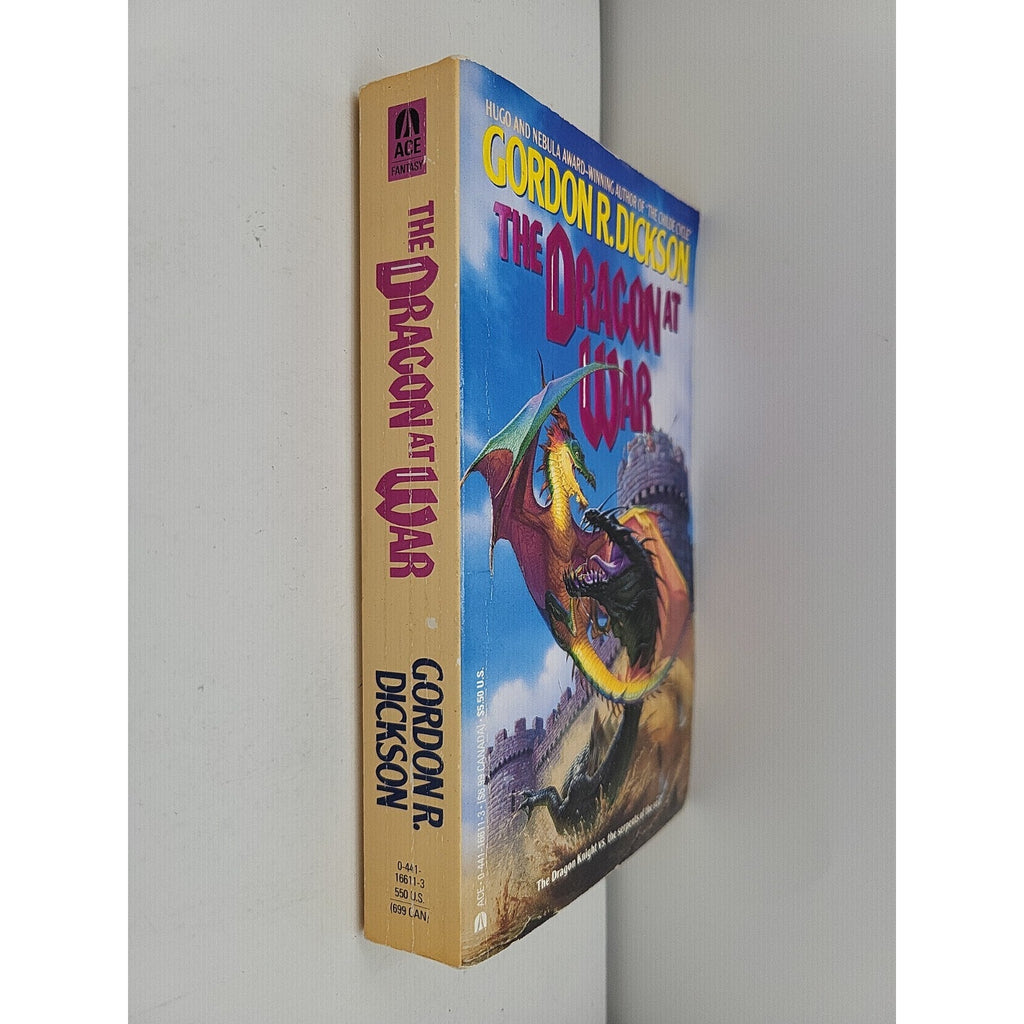 Dragon at War by Gordon R. Dickson (1993, Mass Market)