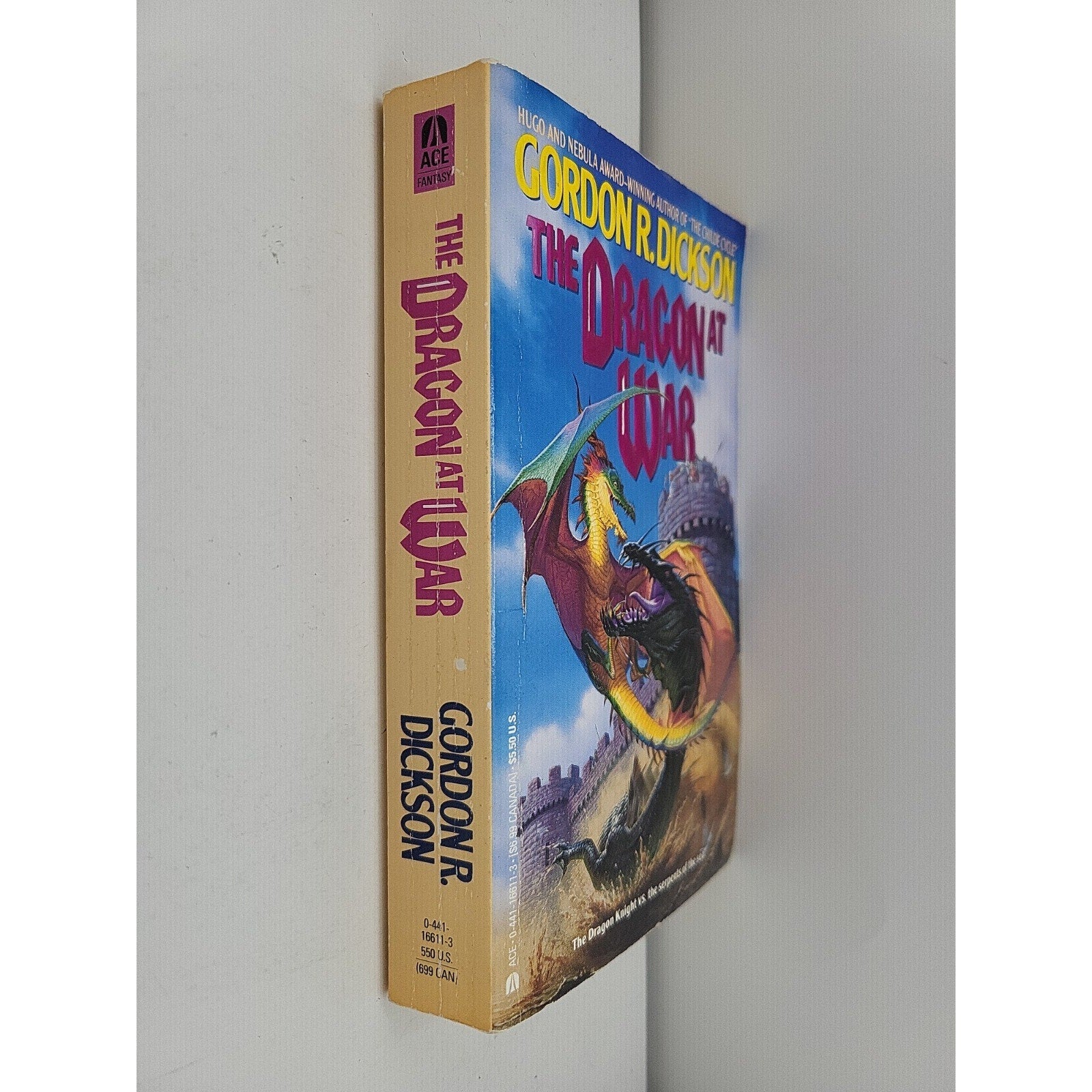 Dragon at War by Gordon R. Dickson (1993, Mass Market)