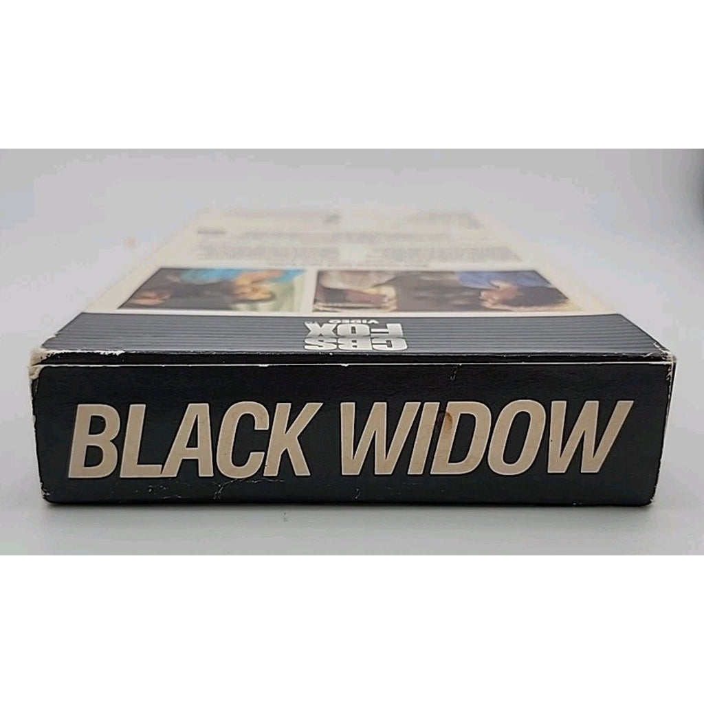 Black Widow (VHS)