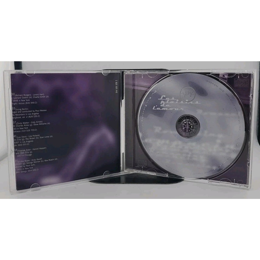 Sweet Basil. A Night Out With Verve, Disc 4 Romancing CD
