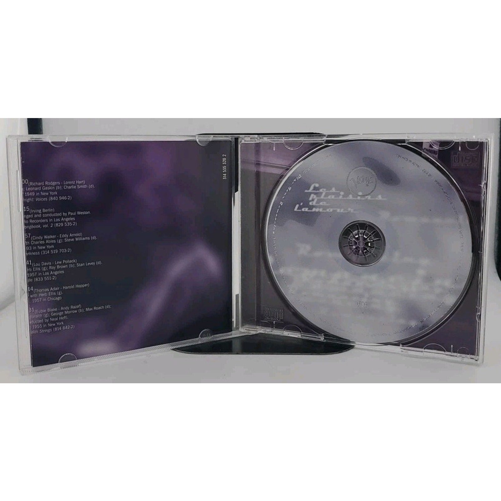 Sweet Basil. A Night Out With Verve, Disc 4 Romancing CD