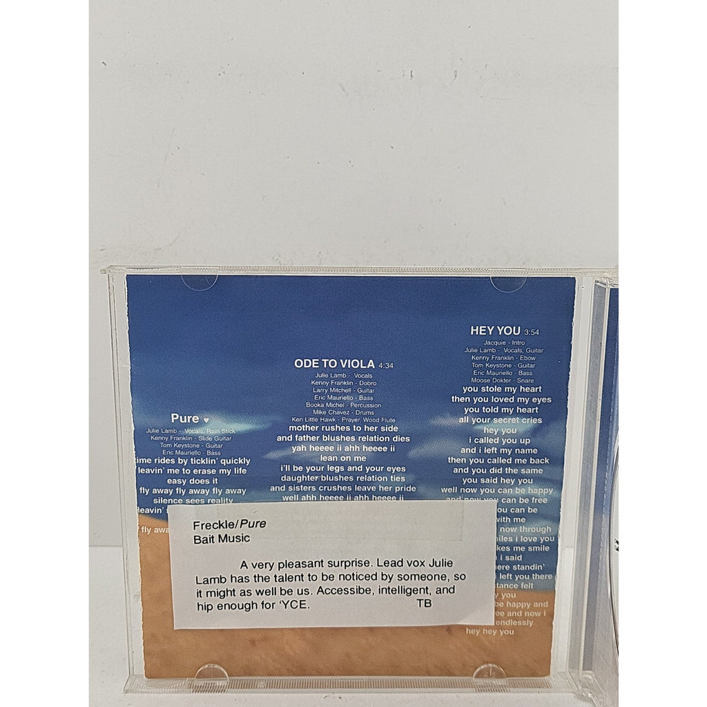 Freckle, Pure, CD