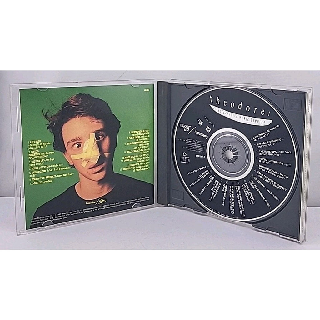 Theodore An Alternative Music Sampler CD