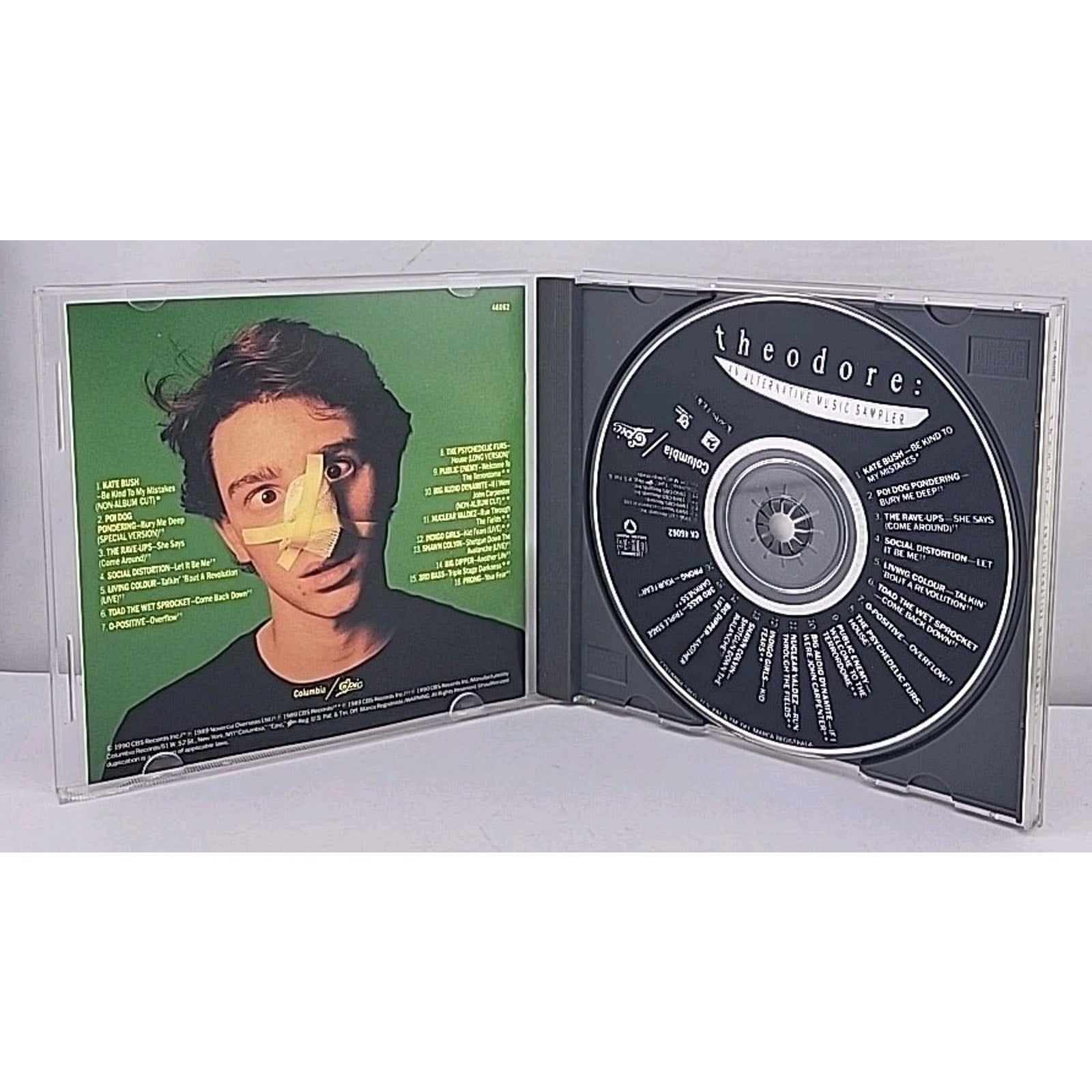 Theodore An Alternative Music Sampler CD