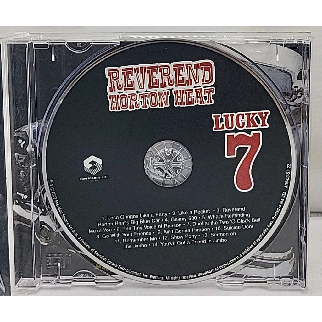 Lucky 7 by Reverend Horton Heat (CD, 2002)