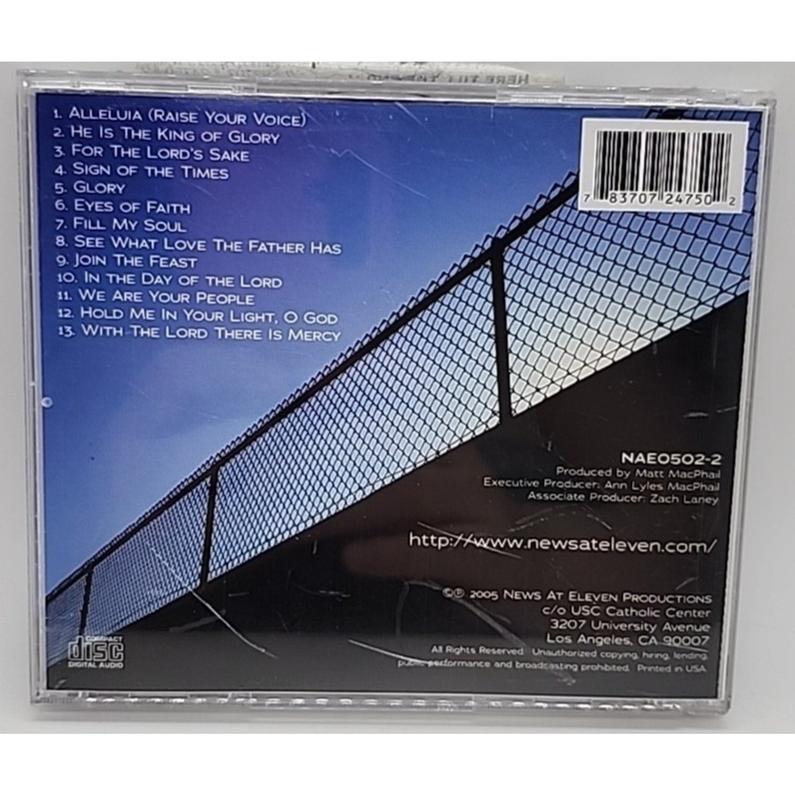 Here Till the End by News at Eleven (CD, 2005)