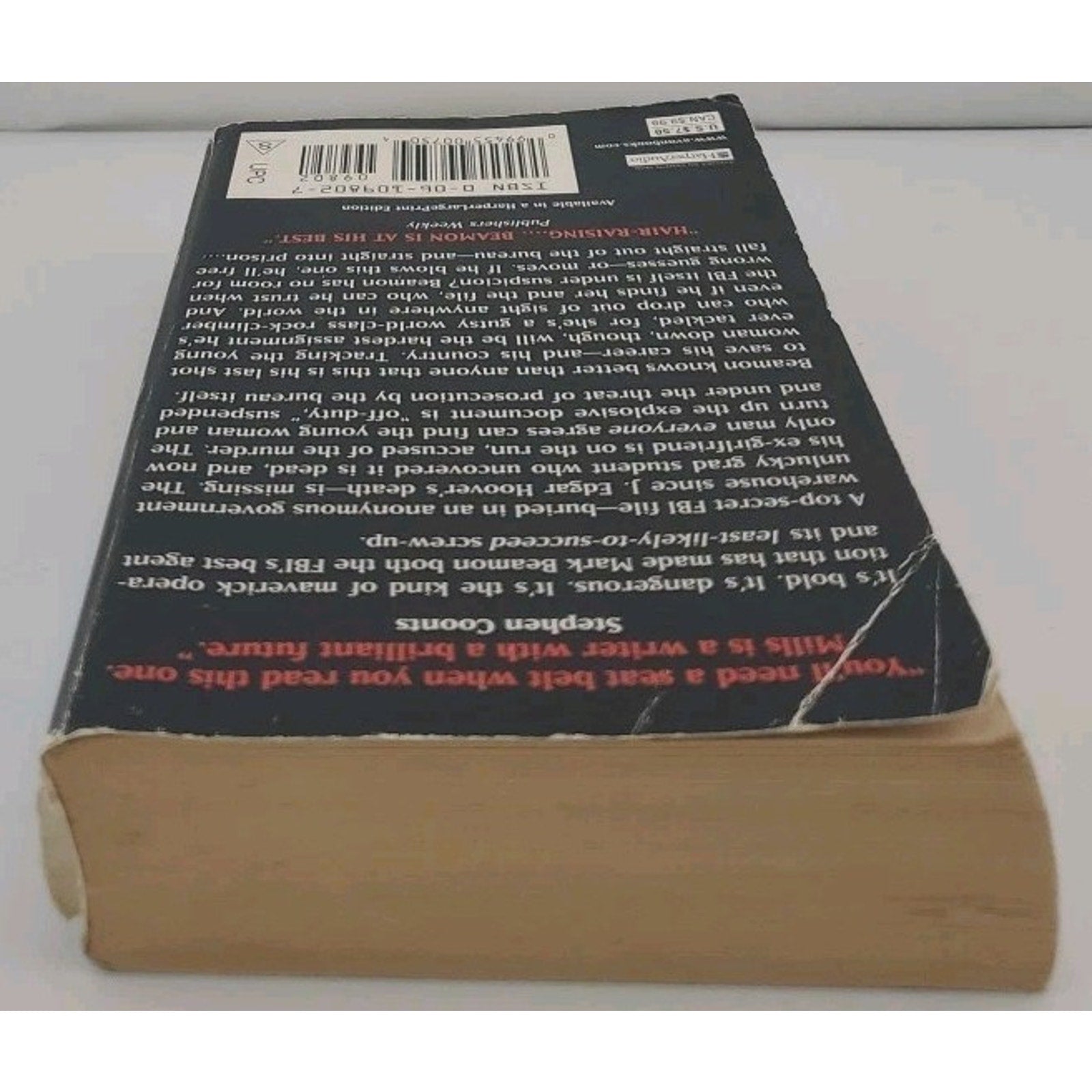 Free Fall by Kyle Mills (2001, Mass Market)