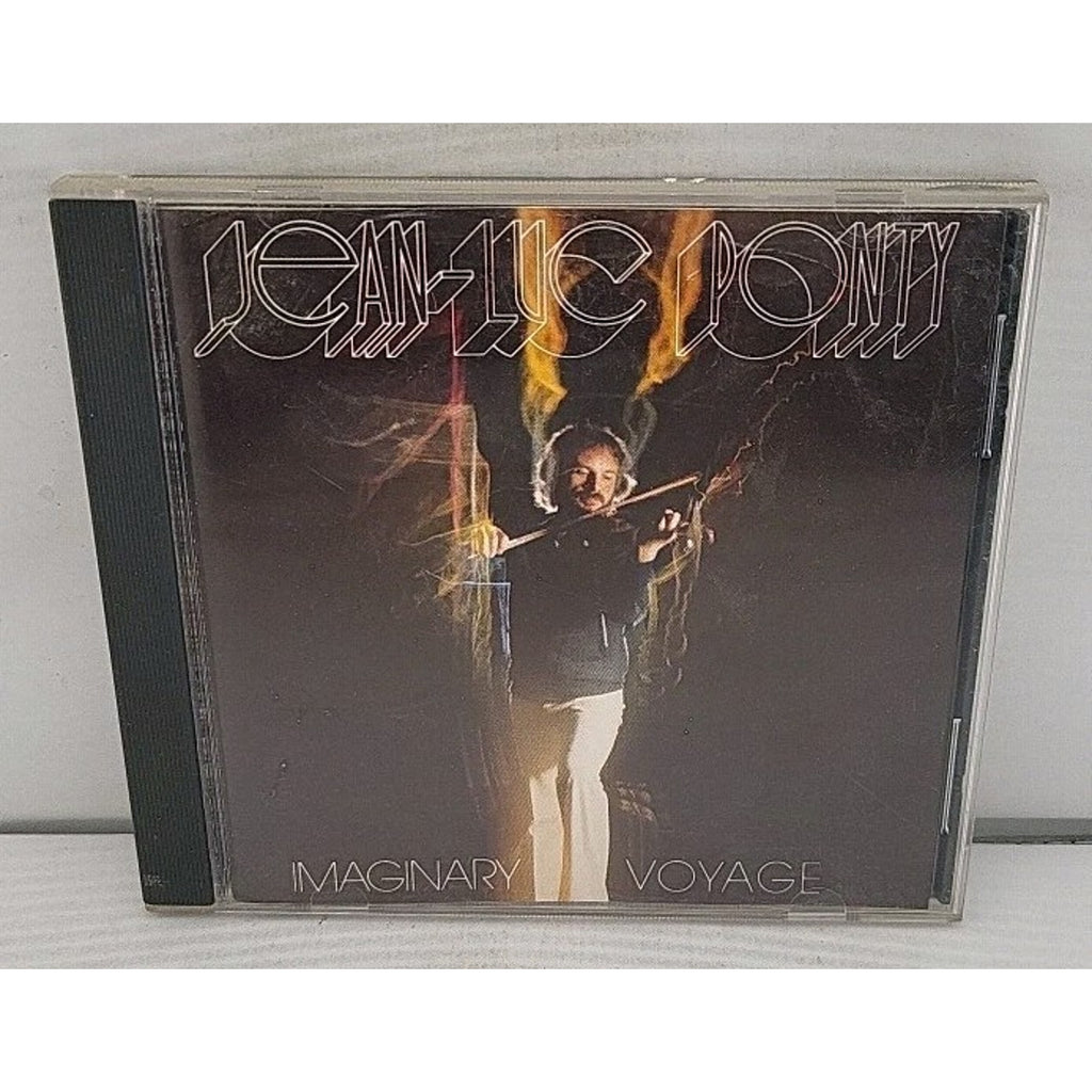 Imaginary Voyage by Jean-Luc Ponty (CD, 1990)