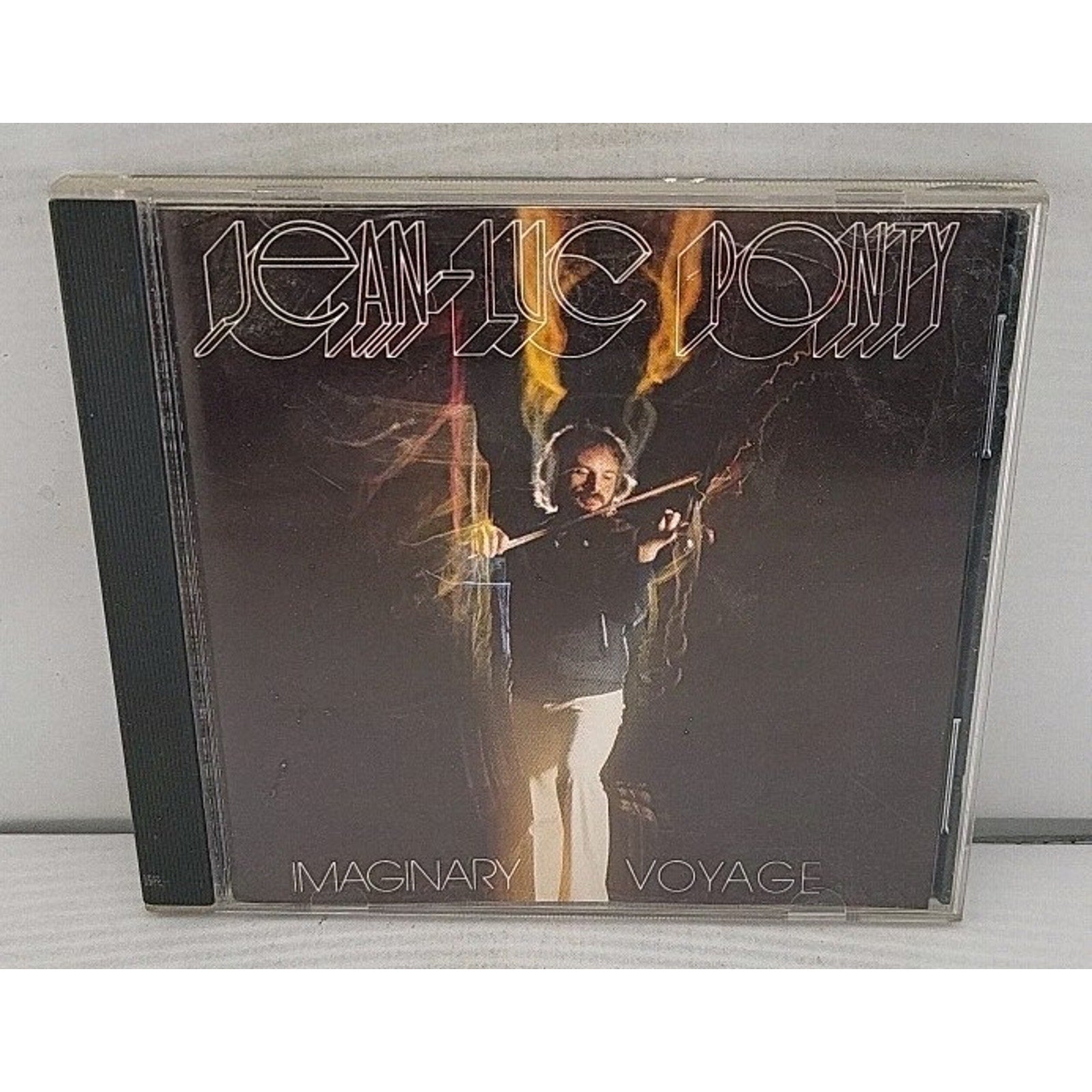 Imaginary Voyage by Jean-Luc Ponty (CD, 1990)