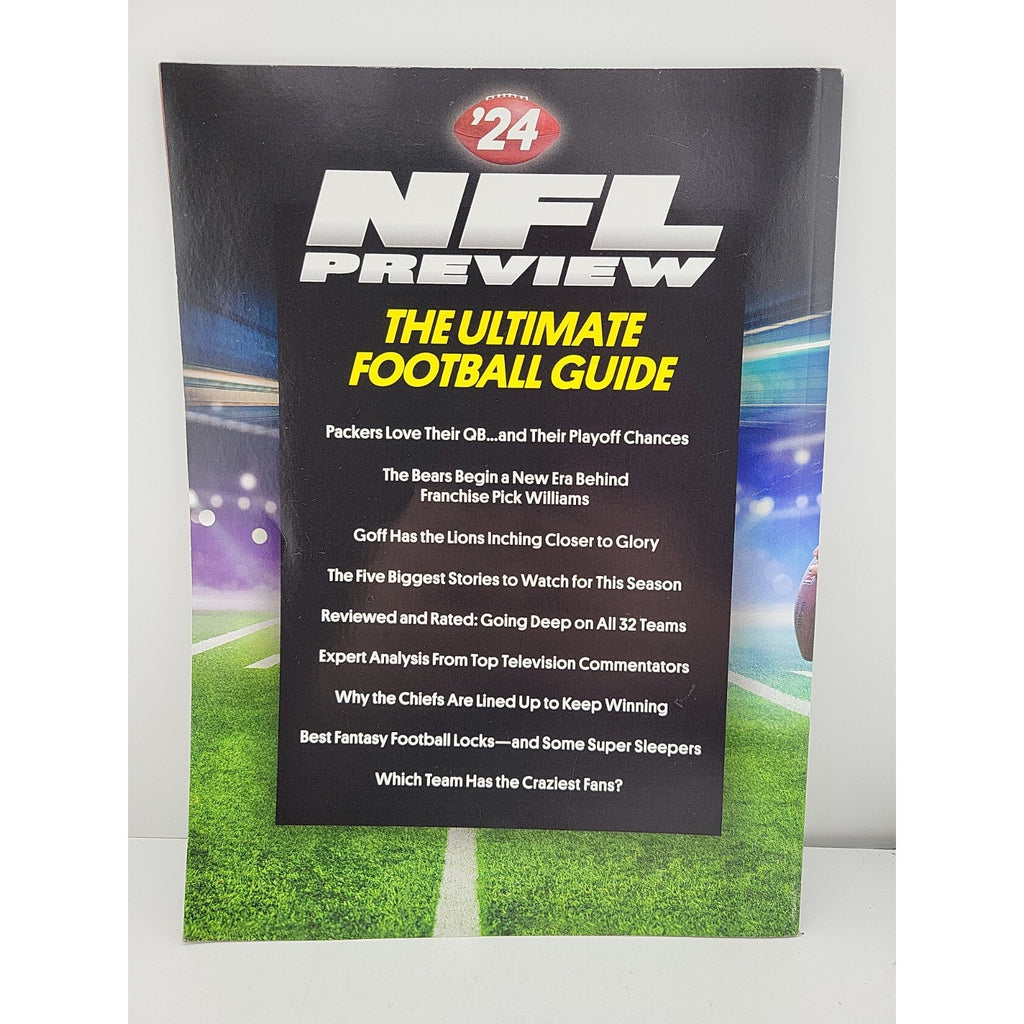 The Ultimate Football Guide, NFL Preview by TV Guide Magazine 2024