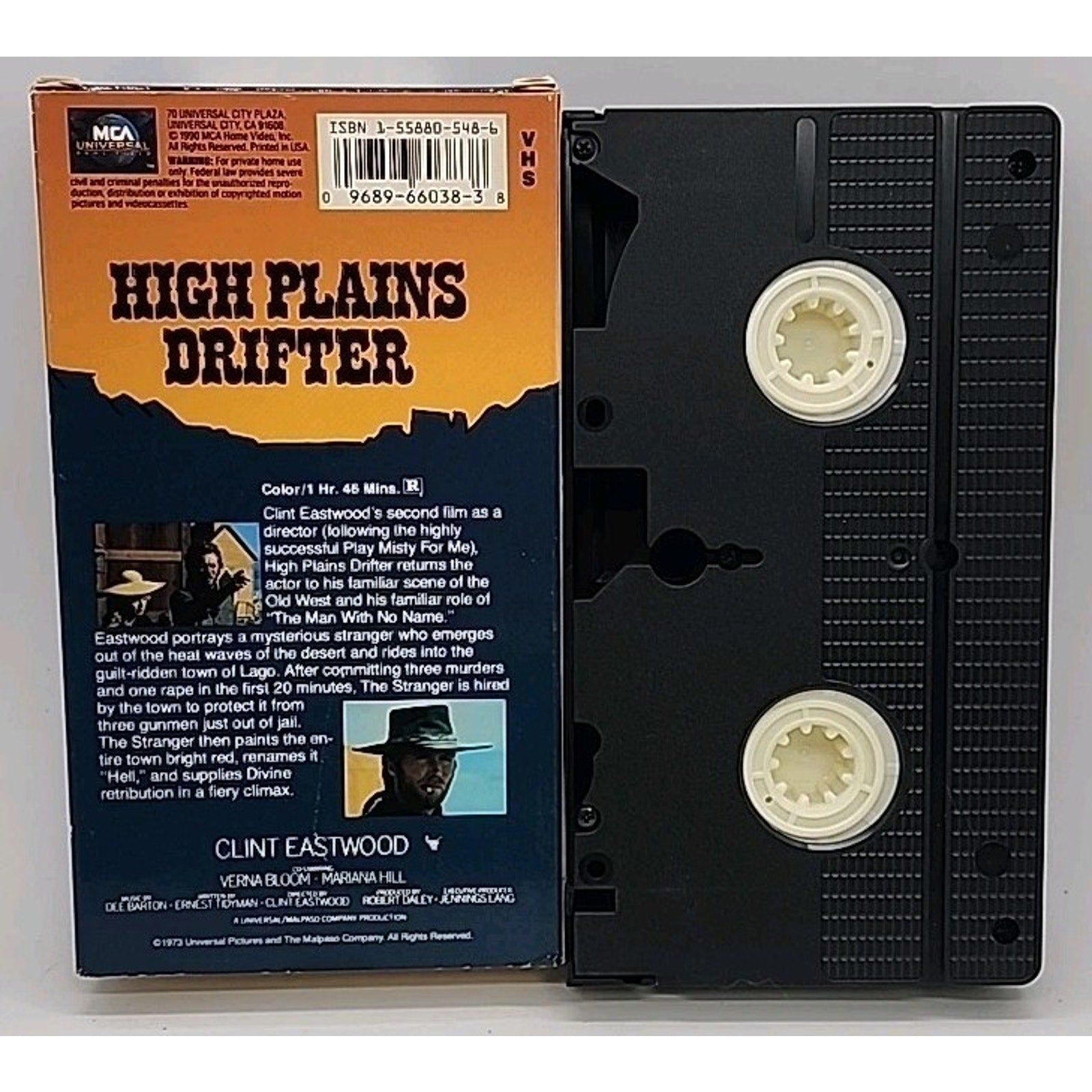 High Plains Drifter (VHS, 1995)