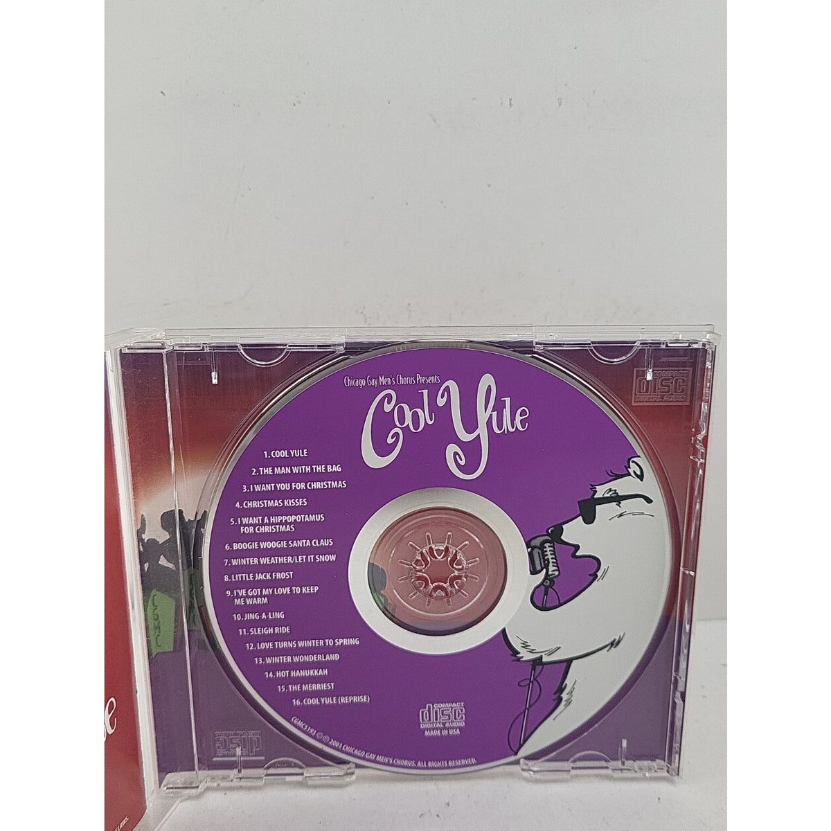 Cool Yule by Chicago Gay Men's Chorus (CD, 2013)