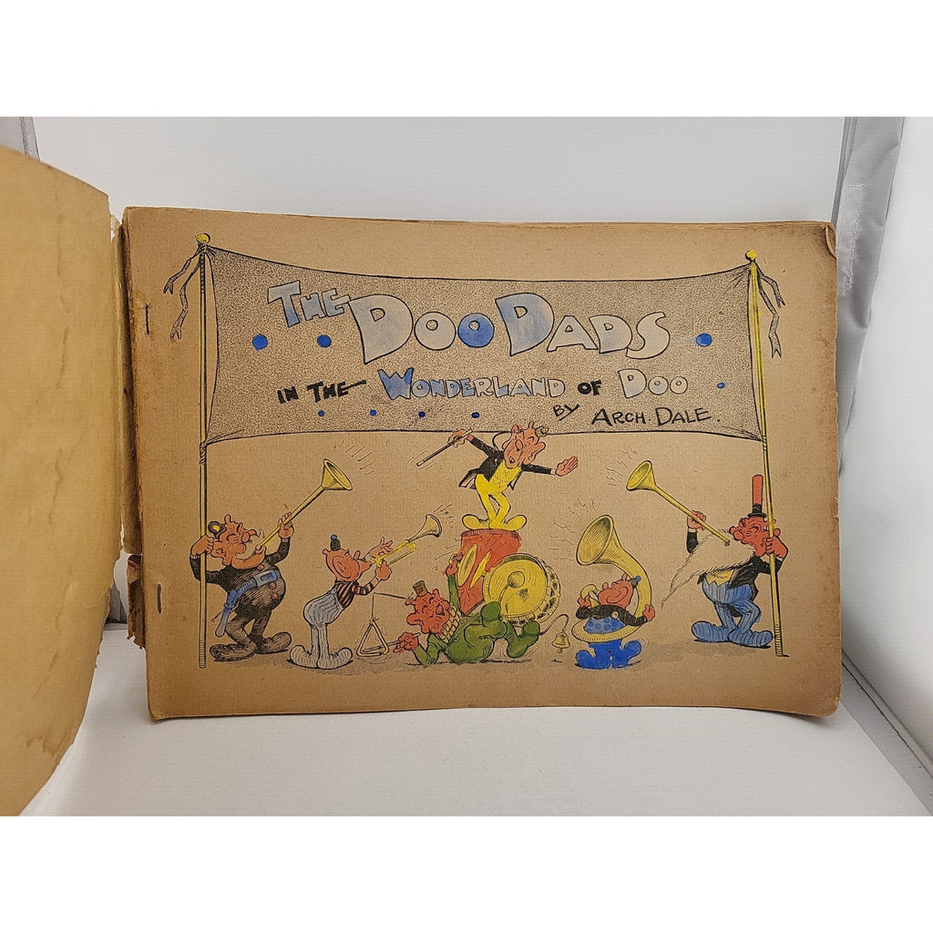The DooDad's In Wonderland By Arch. Dale 1920