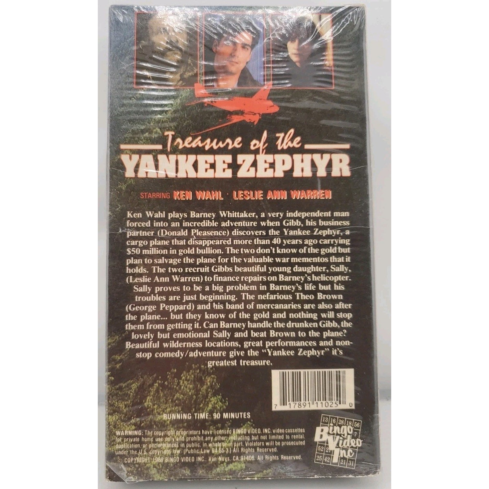 Treasure of Yankee Zephyr (VHS)