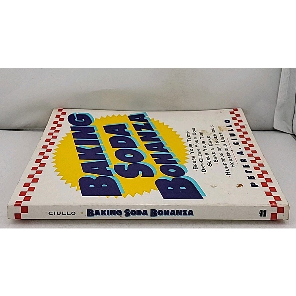 Baking Soda Bonanza by Peter A. Ciullo (1995, Trade Paperback)